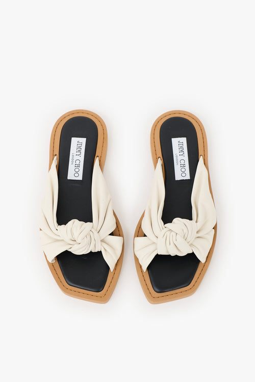 Jimmy Choo Tropica Leather Sandal