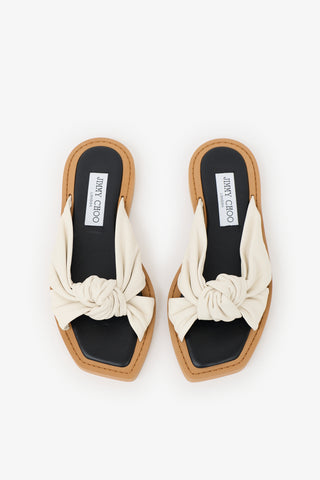 Jimmy Choo Tropica Leather Sandal