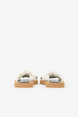 Jimmy Choo Tropica Leather Sandal