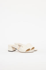 Jimmy Choo Leather Minea Mule