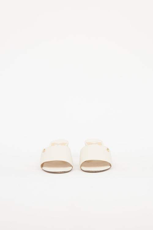 Jimmy Choo Leather Minea Mule