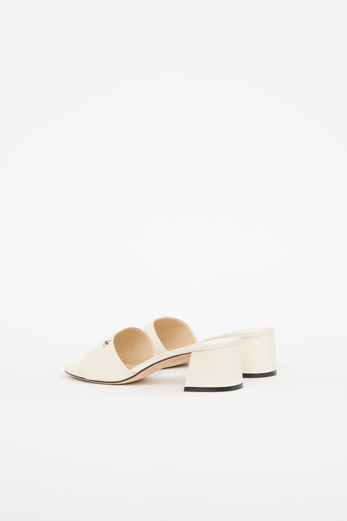 Jimmy Choo Leather Minea Mule