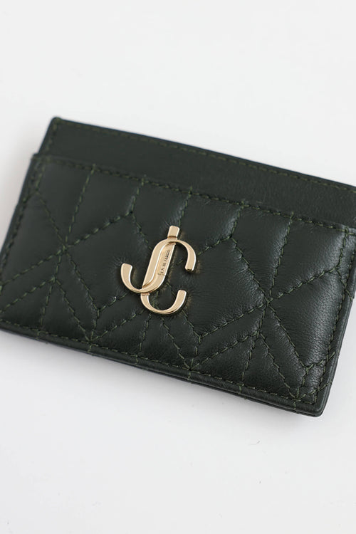 Jimmy ChooQuilted Card Holder