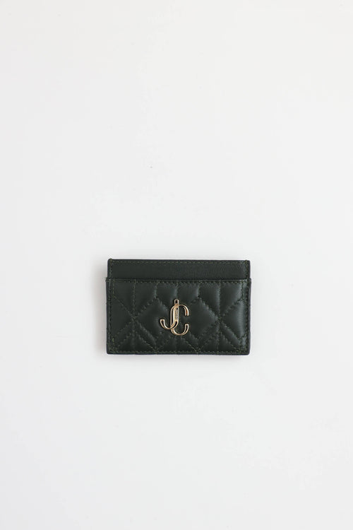 Jimmy ChooQuilted Card Holder