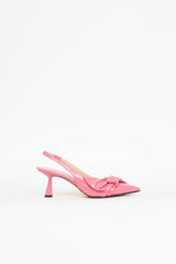 Jimmy Choo Patent Elinor Slingback Pump