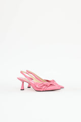 Jimmy Choo Patent Elinor Slingback Pump