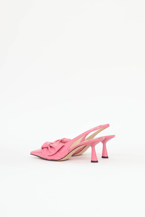 Jimmy Choo Patent Elinor Slingback Pump