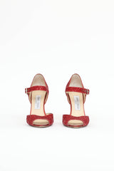 Jimmy Choo Glitter Linda Pump