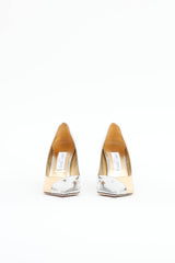 Jimmy Choo Metallic Cass 95 Pump