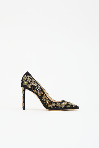 Jimmy Choo Beaded Romy Pump