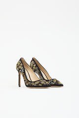 Jimmy Choo Beaded Romy Pump