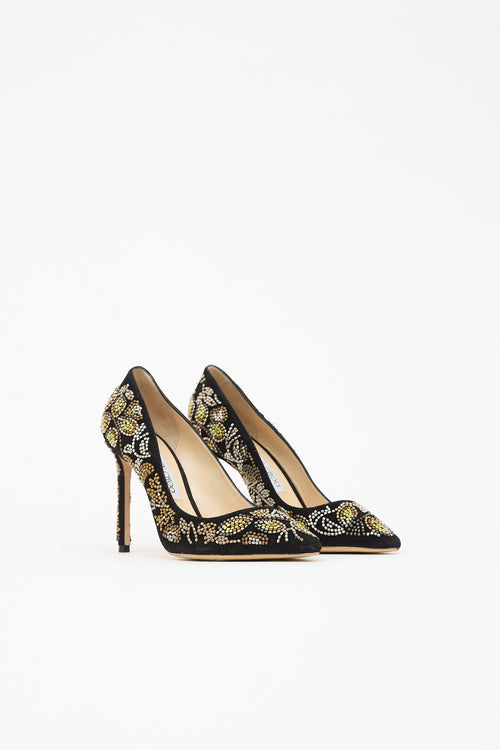 Jimmy Choo Beaded Romy Pump