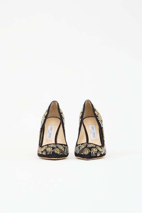 Jimmy Choo Beaded Romy Pump