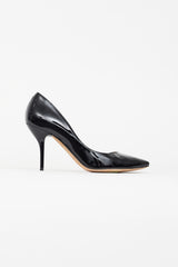 Jimmy Choo Black Patent Esme Pump