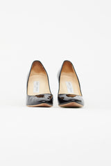 Jimmy Choo Black Patent Esme Pump