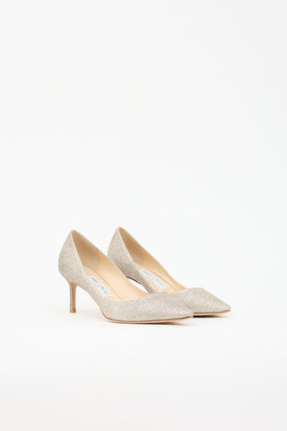 Jimmy Choo Gitter Romy Pump
