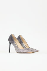 Jimmy Choo Glitter Romy Pump