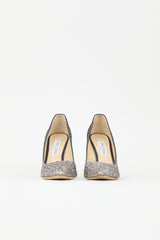 Jimmy Choo Glitter Romy Pump