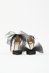 Jimmy Choo Grosgrain Averly Bow Heel