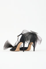 Jimmy Choo Grosgrain Averly Bow Heel