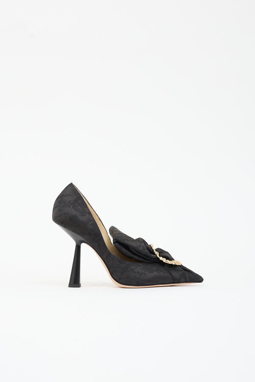 Jimmy Choo Jacquard Lyz Pump