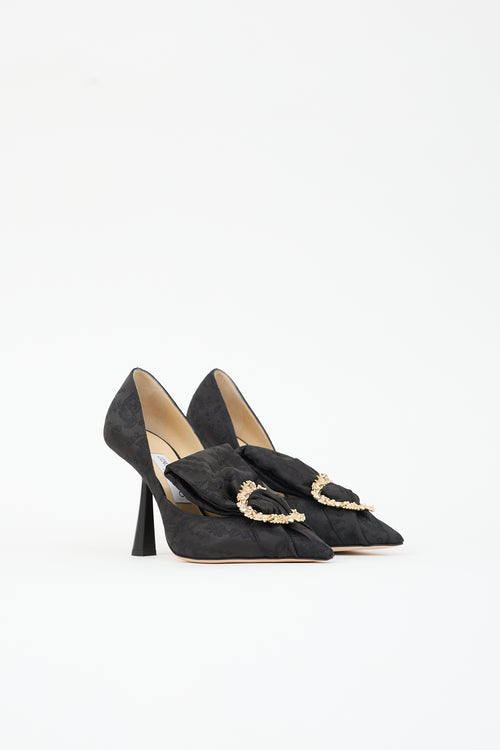 Jimmy Choo Jacquard Lyz Pump