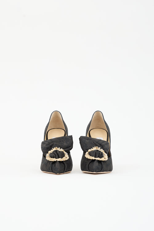 Jimmy Choo Jacquard Lyz Pump