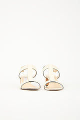 Jimmy Choo Leather Jin 45 Sandal