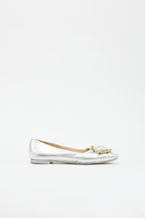 Jimmy Choo Leather Ballet Flat