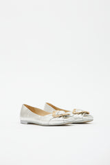 Jimmy Choo Leather Ballet Flat
