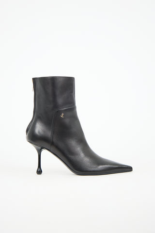 Jimmy Choo Leather Cycas Boot