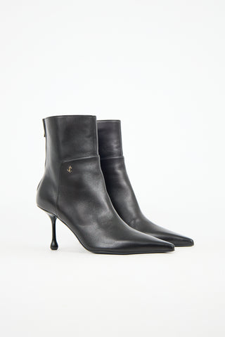 Jimmy Choo Leather Cycas Boot