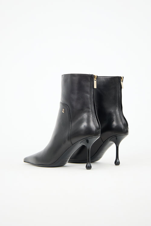 Jimmy Choo Leather Cycas Boot