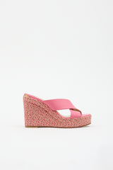 Jimmy Choo Leather Dovina Sandal