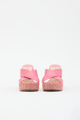 Jimmy Choo Leather Dovina Sandal
