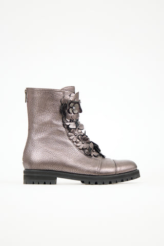 Jimmy Choo Leather Havana Boot