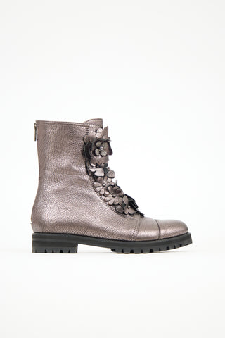 Jimmy Choo Leather Havana Boot