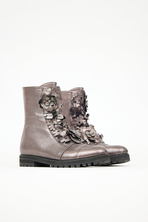 Jimmy Choo Leather Havana Boot