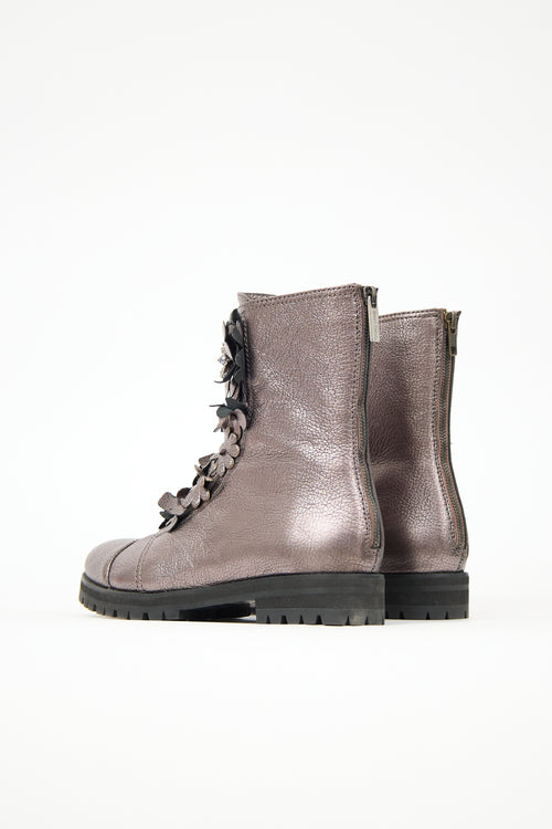 Jimmy Choo Leather Havana Boot