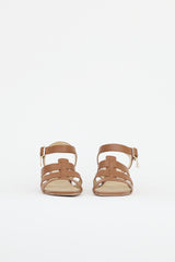 Jimmy Choo Leather Leni City Sandal