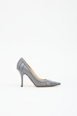 Jimmy Choo Leather Pointed Toe Pump
