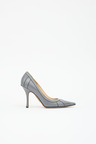 Jimmy Choo Leather Pointed Toe Pump