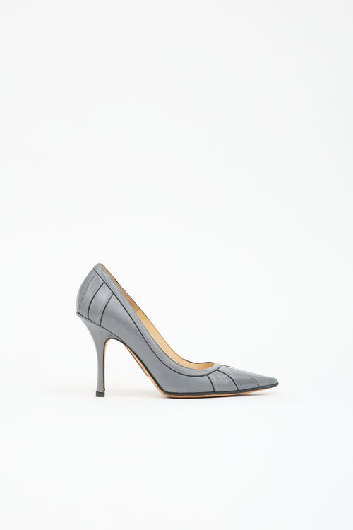 Jimmy Choo Leather Pointed Toe Pump