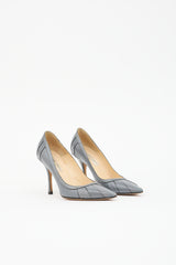 Jimmy Choo Leather Pointed Toe Pump