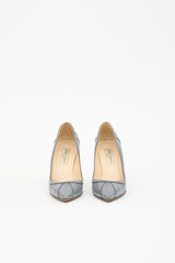 Jimmy Choo Leather Pointed Toe Pump