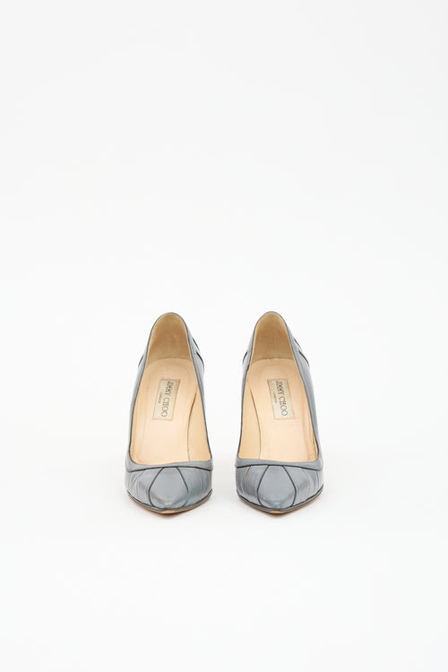 Jimmy Choo Leather Pointed Toe Pump