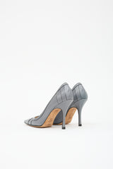 Jimmy Choo Leather Pointed Toe Pump