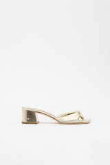 Jimmy Choo Leather Lyn 45 Sandal