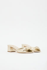 Jimmy Choo Leather Lyn 45 Sandal