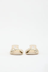 Jimmy Choo Leather Lyn 45 Sandal